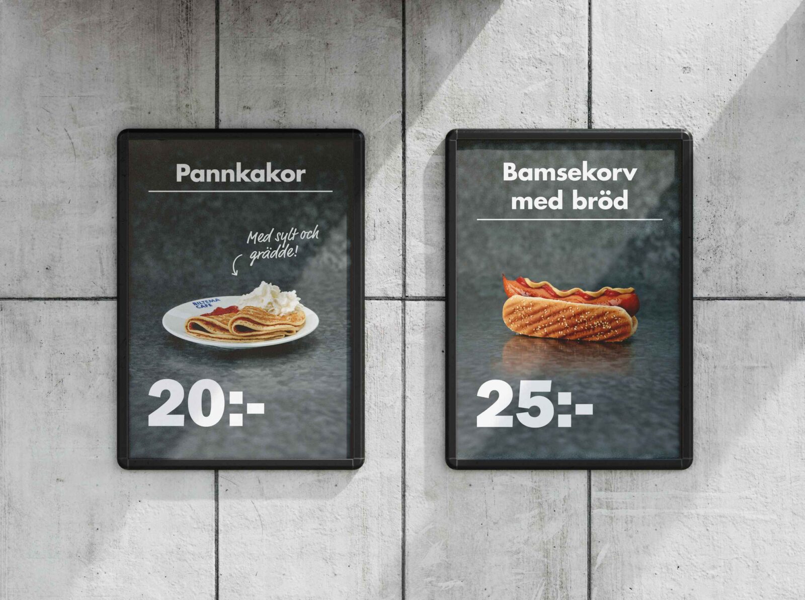 Menu concept