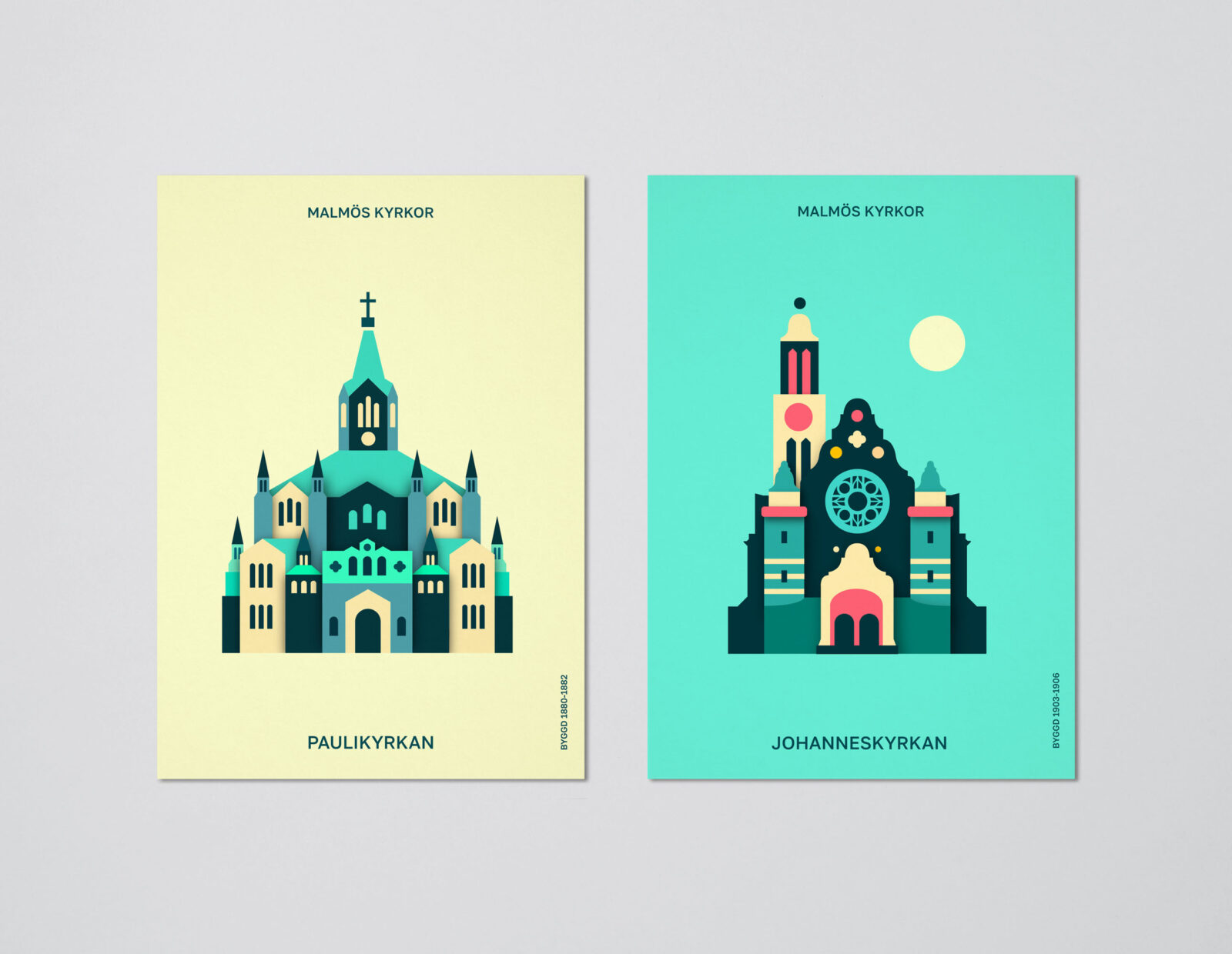 Buildings of Malmö